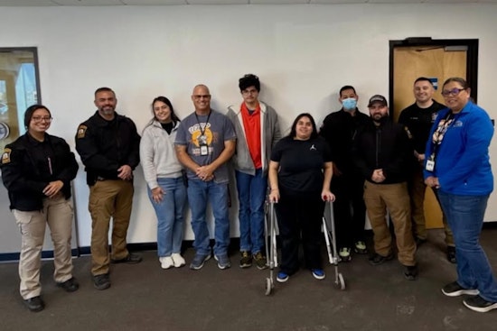 El Paso County Sheriff's Office Celebrates Inclusivity with Clint ISD Special Education Program Volunteers