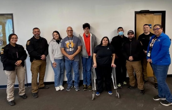 El Paso County Sheriff's Office Celebrates Inclusivity with Clint ISD Special Education Program Volunteers