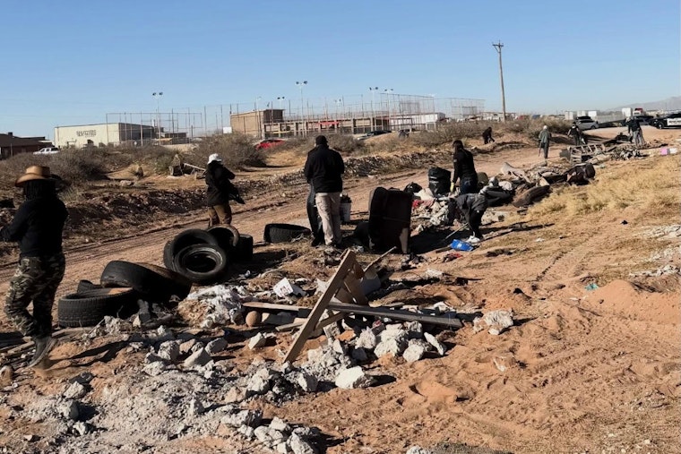 El Paso County Sheriff's Office Collaborates with Community for Montana Vista Cleanup, Collects Over 200 Tires and Trash