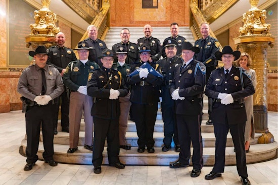 El Paso County Sheriff's Office Joins National "Flag Sojourn 250" Campaign to Honor America’s 250th Anniversary