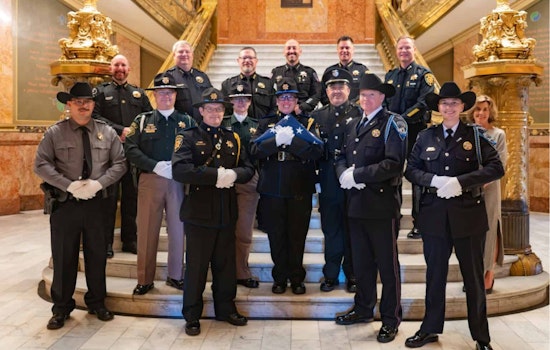El Paso County Sheriff's Office Joins National "Flag Sojourn 250" Campaign to Honor America’s 250th Anniversary