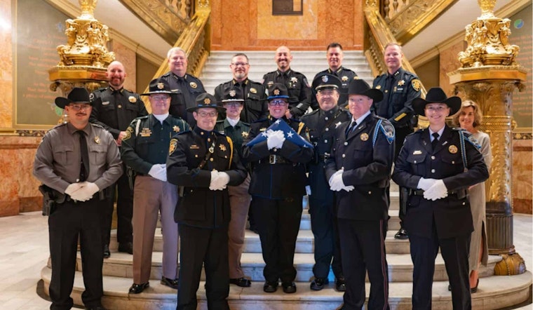 El Paso County Sheriff's Office Joins National "Flag Sojourn 250" Campaign to Honor America’s 250th Anniversary