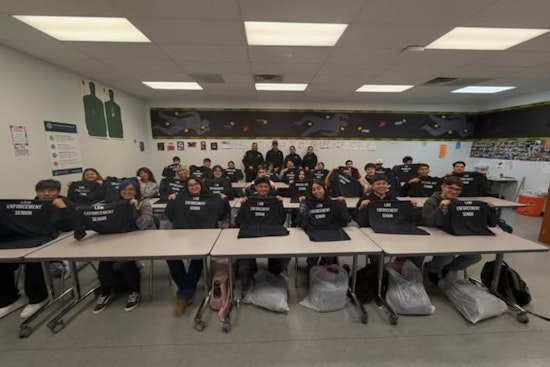 El Paso County Sheriff's Office Provides Law Enforcement Uniforms to Mountain View High School Students