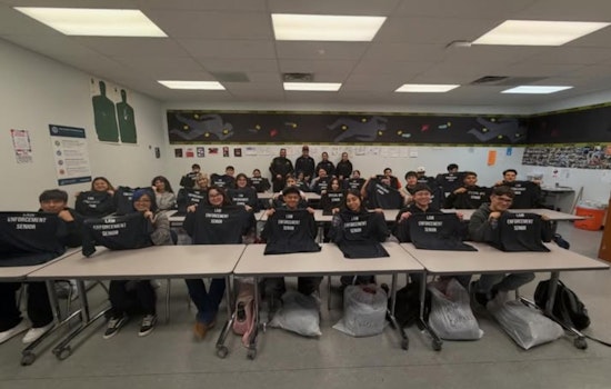 El Paso County Sheriff's Office Provides Law Enforcement Uniforms to Mountain View High School Students