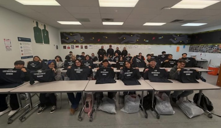 El Paso County Sheriff's Office Provides Law Enforcement Uniforms to Mountain View High School Students