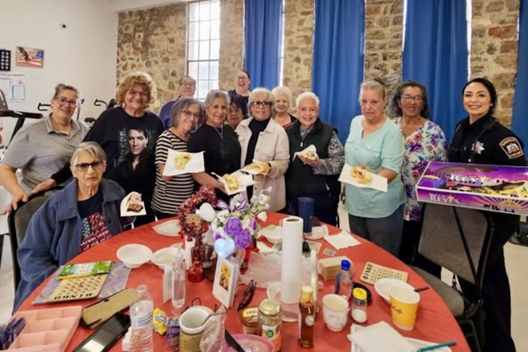 El Paso Deputy Builds Community Bonds with Bingo Games at Local Senior Centers