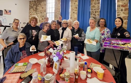 El Paso Deputy Builds Community Bonds with Bingo Games at Local Senior Centers