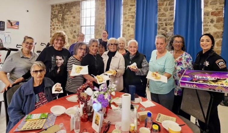 El Paso Deputy Builds Community Bonds with Bingo Games at Local Senior Centers