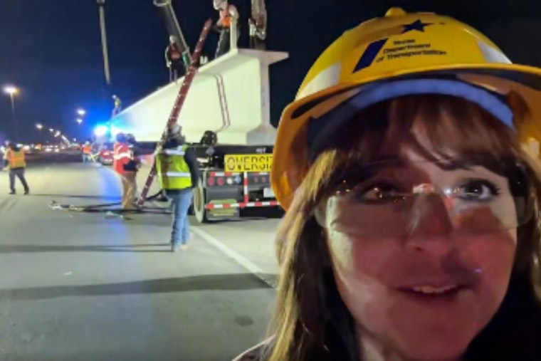 VIDEO: El Paso Experiences Overnight Engineering Marvel as First Bridge Beams Settle into Place for Montana Frontage Roads