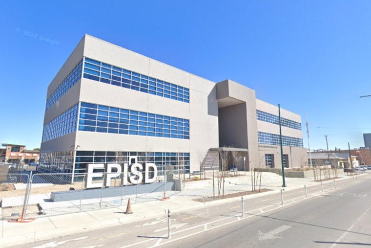 El Paso Independent School District Celebrates Trustees During School Board Recognition Month