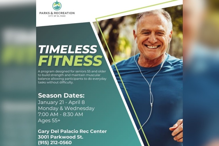 El Paso Launches Timeless Fitness Program for Seniors to Boost Health and Social Connections