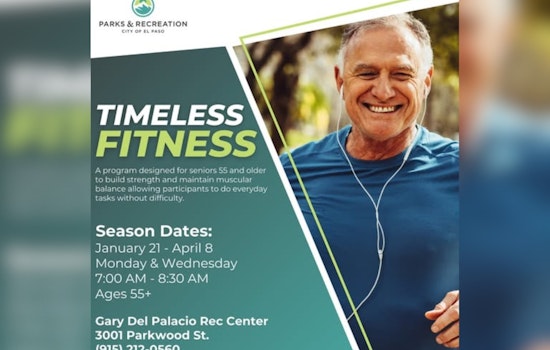 El Paso Launches Timeless Fitness Program for Seniors to Boost Health and Social Connections