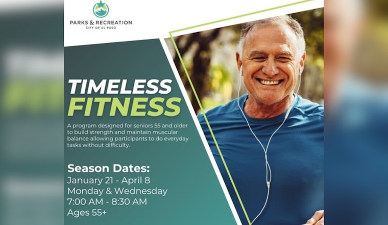 El Paso Launches Timeless Fitness Program for Seniors to Boost Health and Social Connections