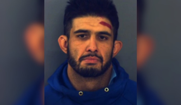VIDEO: El Paso Man Charged with Resisting Arrest and Drug Possession After Traffic Stop Escalation