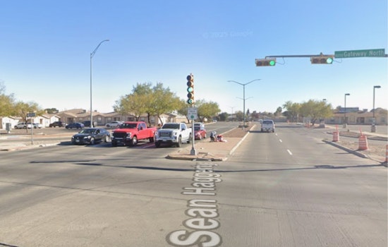El Paso Mourns Loss in New Year's First Fatal Traffic Accident, Red-Light Violation Suspected