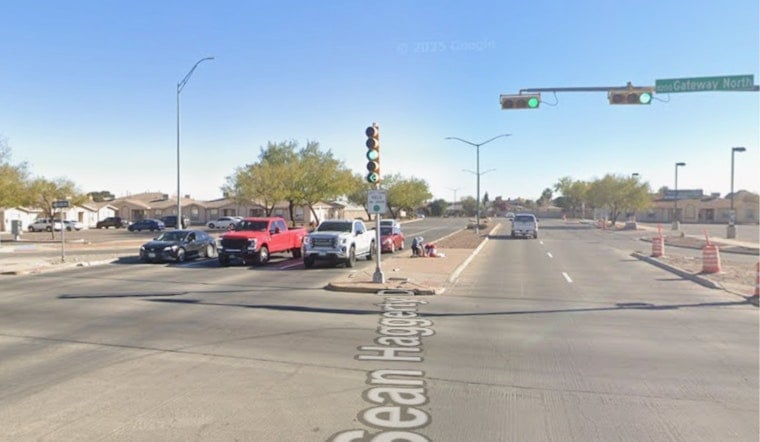 El Paso Mourns Loss in New Year's First Fatal Traffic Accident, Red-Light Violation Suspected