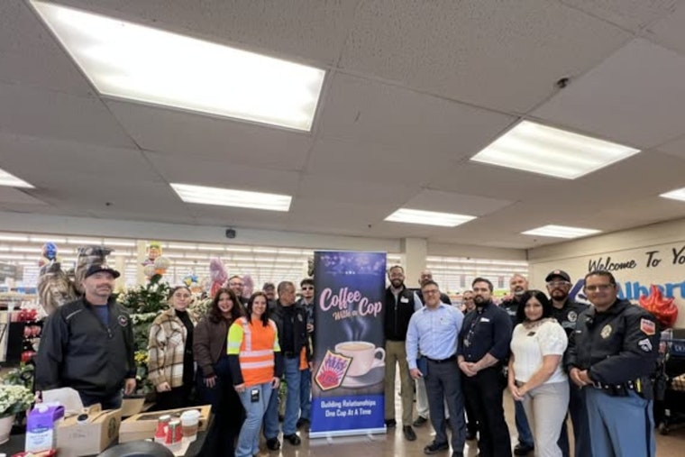 El Paso Police Department Boosts Community Relations with 'Coffee with a Cop' Initiative