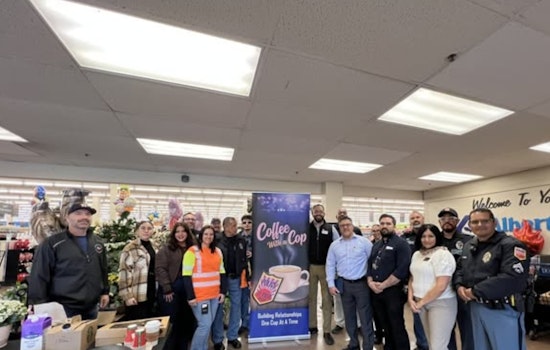 El Paso Police Department Boosts Community Relations with 'Coffee with a Cop' Initiative
