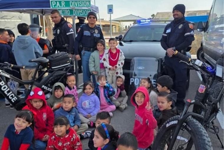 El Paso Police Engage with Elementary Students on Career Day to Foster Trust and Safety Awareness