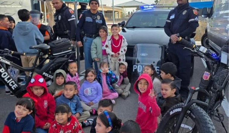 El Paso Police Engage with Elementary Students on Career Day to Foster Trust and Safety Awareness