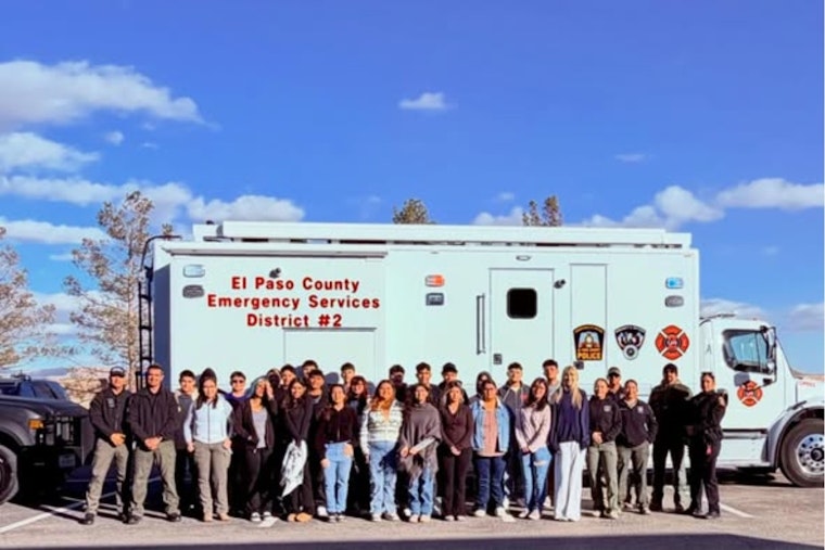 El Paso Students Explore Law Enforcement Careers Through Sheriff's Mentoring Program