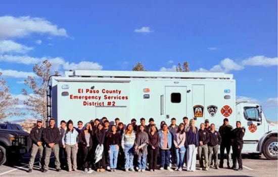 El Paso Students Explore Law Enforcement Careers Through Sheriff's Mentoring Program