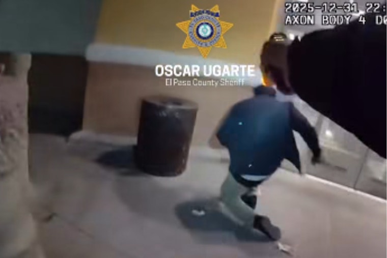 VIDEO: El Paso Traffic Stop Escalates: Two Arrested Facing Drug Manufacturing and Delivery Charges