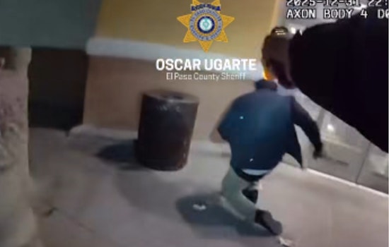 VIDEO: El Paso Traffic Stop Escalates: Two Arrested Facing Drug Manufacturing and Delivery Charges