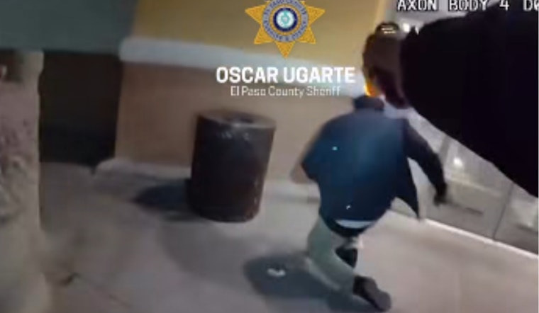 VIDEO: El Paso Traffic Stop Escalates: Two Arrested Facing Drug Manufacturing and Delivery Charges