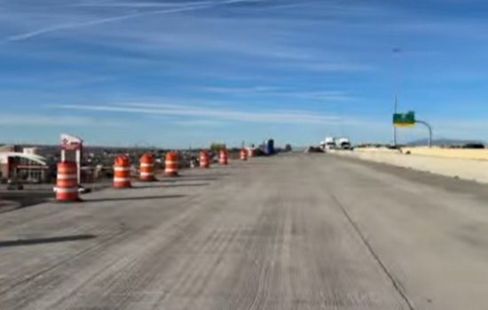 VIDEO: El Paso's EB Mesa Exit Set to Open with New 3-Lane Configuration After 24-Hour Closure