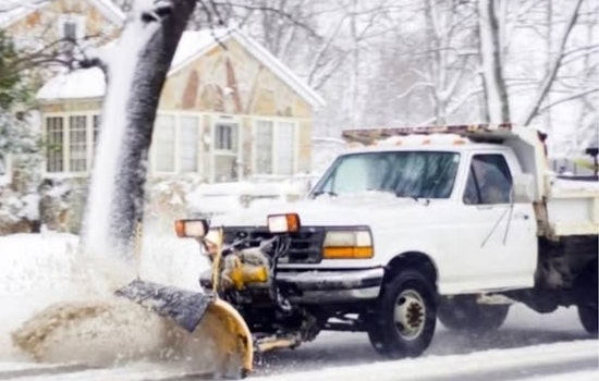 Elyria, Ohio Issues Lake Effect Snow Warning, Urges Residents to Prioritize Safety During Snow Removal Operations