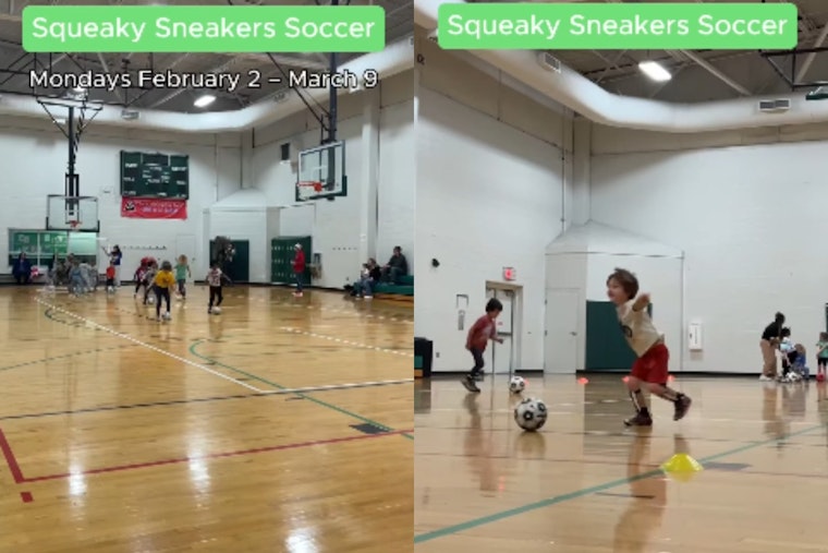 Elyria's "Squeaky Sneakers Soccer" Program Introduces Young Athletes to Team Sports