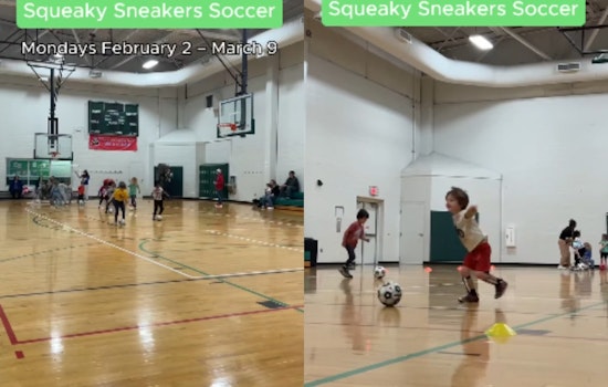 Elyria's "Squeaky Sneakers Soccer" Program Introduces Young Athletes to Team Sports