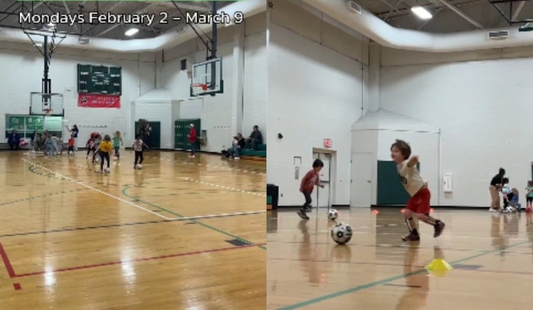 Elyria's "Squeaky Sneakers Soccer" Program Introduces Young Athletes to Team Sports
