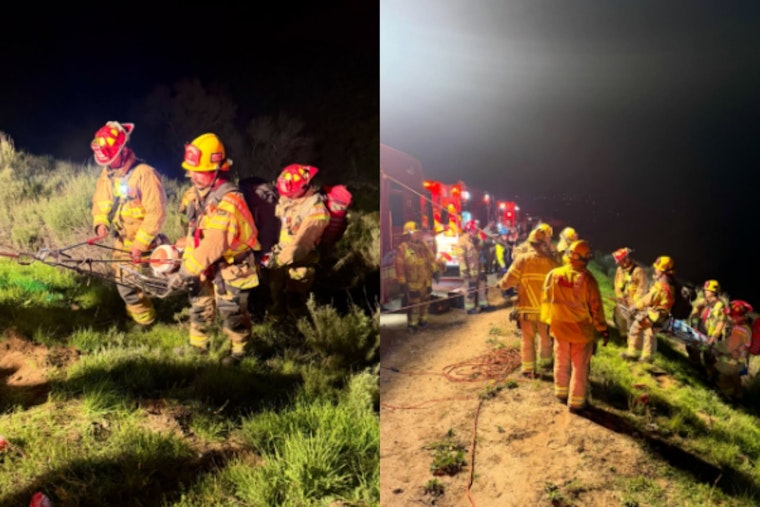 Emergency Crews Execute Swift Technical Rescue After Serious Collision Near Interstate 15 in San Diego County