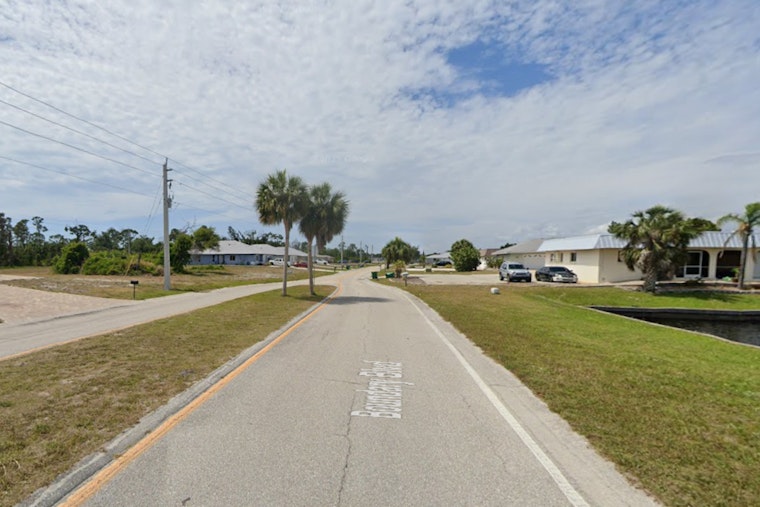 Emergency Repairs Close Boundary Boulevard in Charlotte County, Commuters Detoured