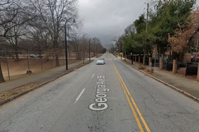 Emergency Road Closure in Atlanta as Sinkhole Disrupts Traffic on Georgia Avenue SE