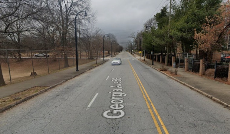 Emergency Road Closure in Atlanta as Sinkhole Disrupts Traffic on Georgia Avenue SE