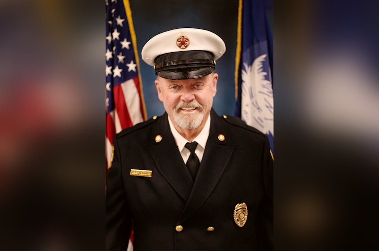 End of an Era Fire Chief David Jennings Retires After 50 Years at Flint Hill Fire Department in York County