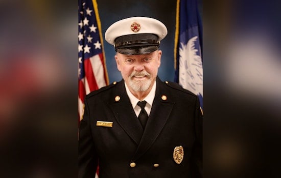 End of an Era Fire Chief David Jennings Retires After 50 Years at Flint Hill Fire Department in York County