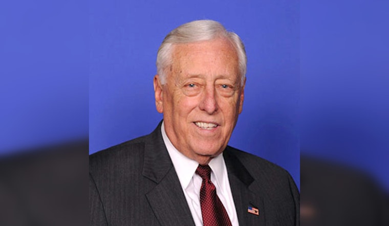 End of an Era: Maryland's Rep. Steny Hoyer Announces Retirement, Marking Departure of a Seasoned Legislator