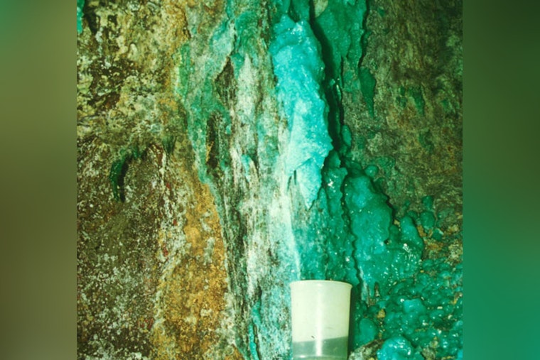 EPA Continues Cleanup At Iron Mountain And Afterthought Mines