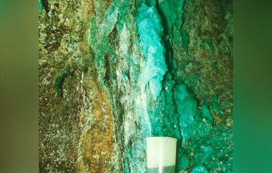 EPA Continues Cleanup At Iron Mountain And Afterthought Mines