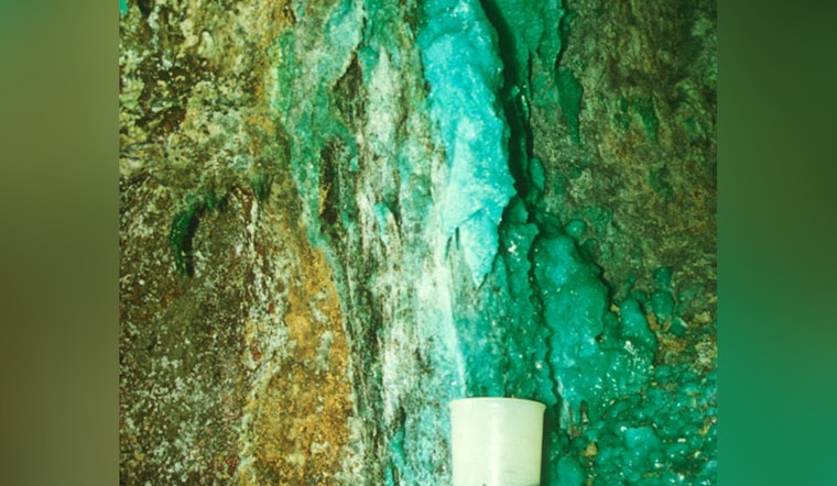 EPA Continues Cleanup At Iron Mountain And Afterthought Mines