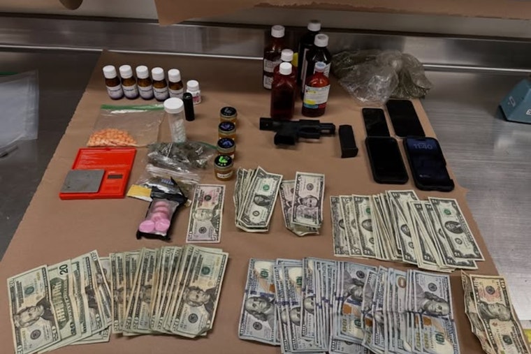 Escondido Traffic Stop Yields Major Drug Haul and Ghost Gun, Suspect Booked on Felony Charges