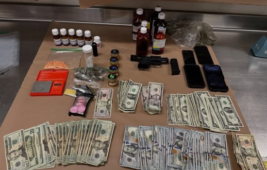 Escondido Traffic Stop Yields Major Drug Haul and Ghost Gun, Suspect Booked on Felony Charges