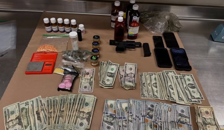 Escondido Traffic Stop Yields Major Drug Haul and Ghost Gun, Suspect Booked on Felony Charges