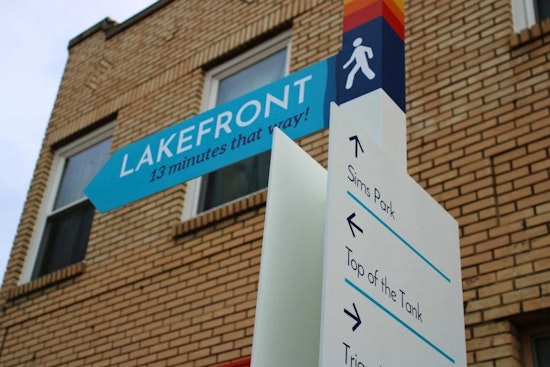 Euclid Enhances City Navigation with New Wayfinding Signage Initiative