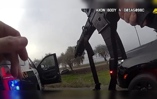 Ex-Deputy Slain by Officers After Fatally Stabbing Son During I-5 Chase, Shocking Body Cam Footage Reveals