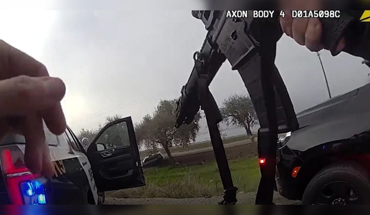 Ex-Deputy Slain by Officers After Fatally Stabbing Son During I-5 Chase, Shocking Body Cam Footage Reveals